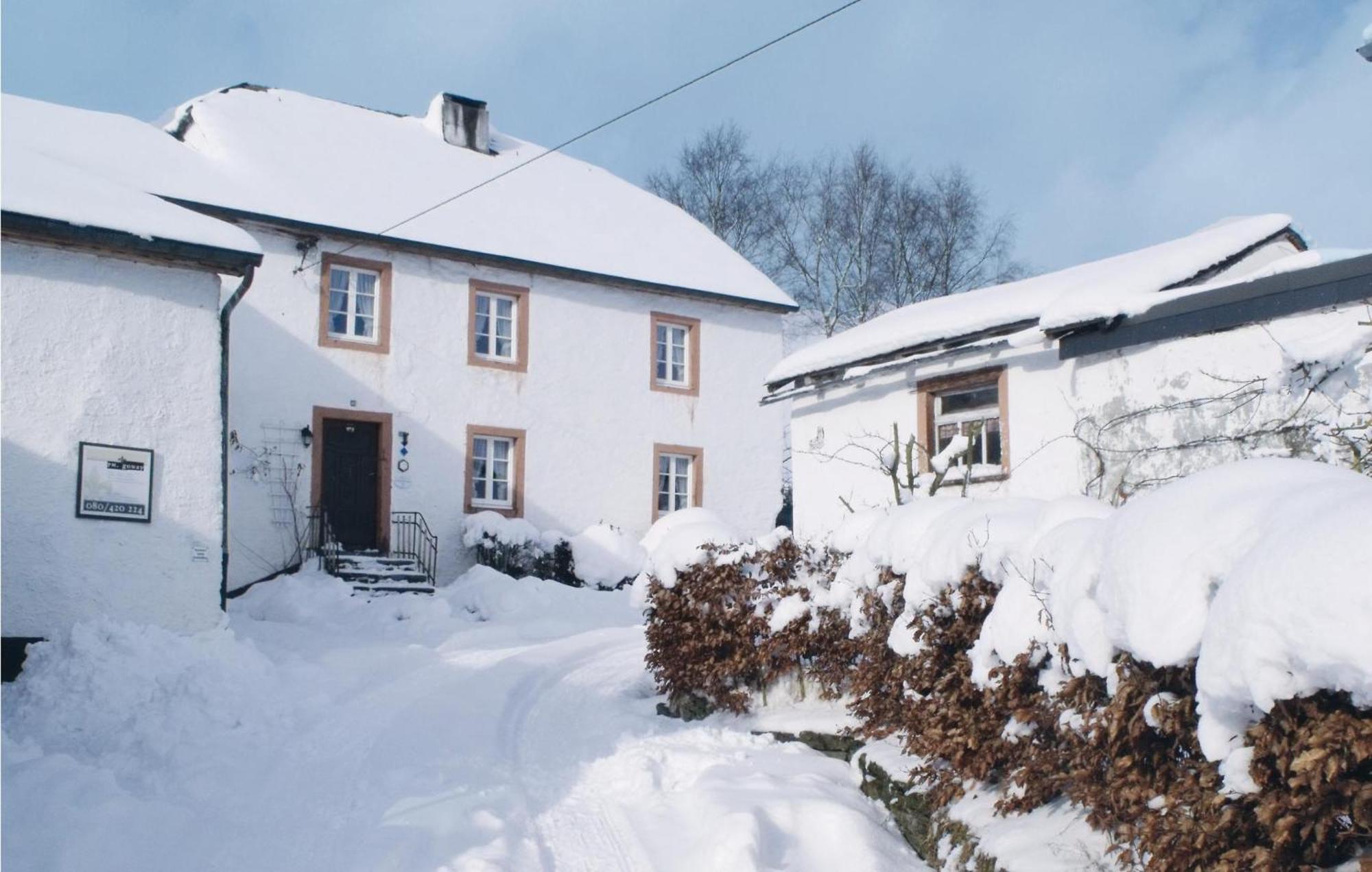 Haus Marx Villa Burg Reuland Bagian luar foto
