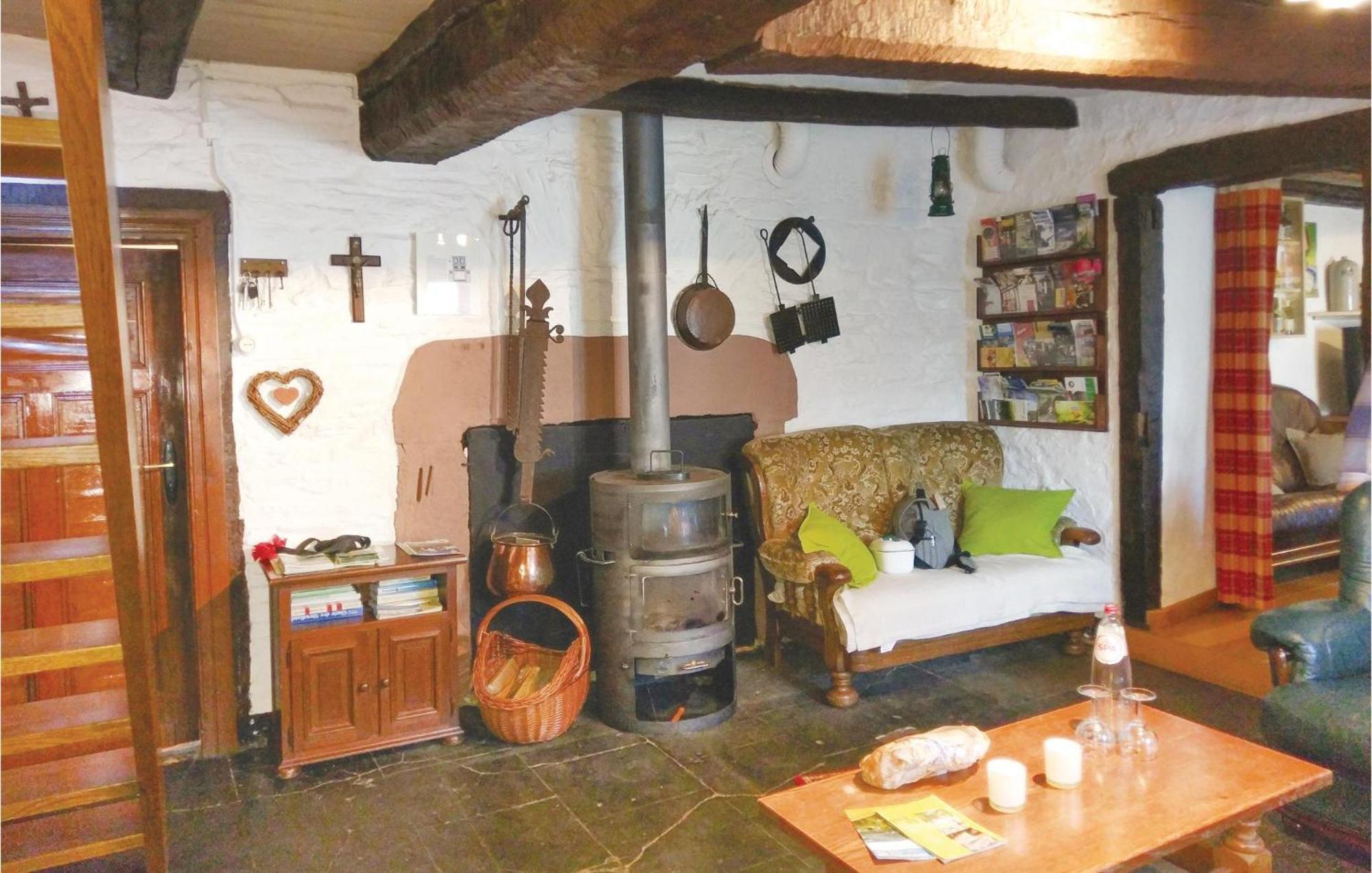 Haus Marx Villa Burg Reuland Bagian luar foto