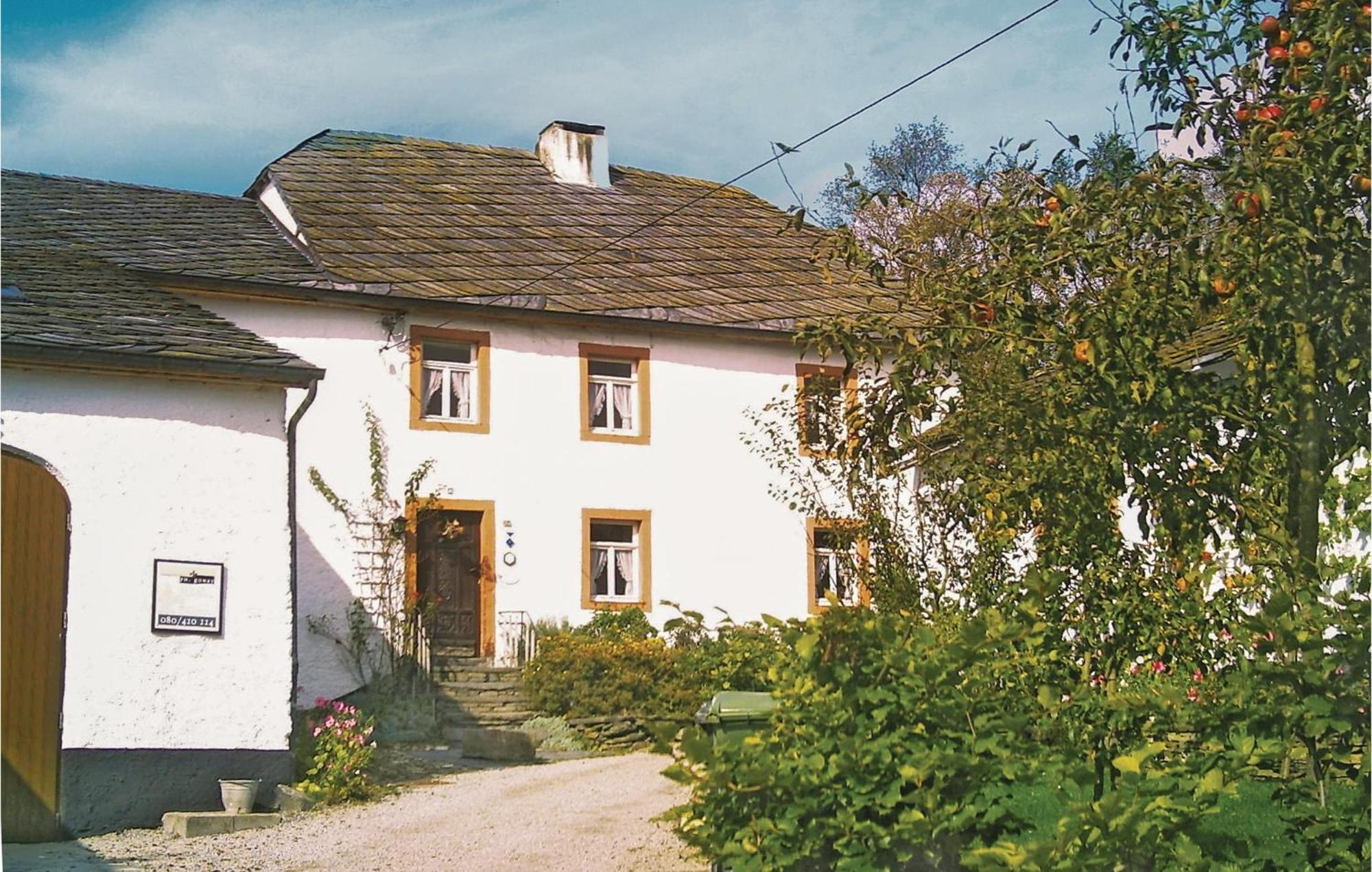 Haus Marx Villa Burg Reuland Bagian luar foto